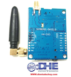 MODULE SIM800C (LOẠI TỐT) GSM/GPRS/BLUETOOTH 2G/3G/4G