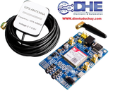 SIM808 GSM/GPRS/GPS/BLUETOOTH HỖ TRỢ 2G/3G/4G KÈM ĂNG TEN GPS
