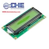 LCD1602 + I2C (NỀN XANH LÁ, CHỮ ĐEN) - ĐIỆN ÁP 5V