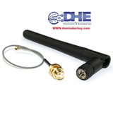 ANGTEN THU SÓNG KHUẾCH ĐẠI IPEX SMA 2.4GHZ