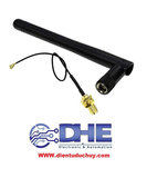 ANGTEN THU SÓNG KHUẾCH ĐẠI IPEX SMA 2.4GHZ