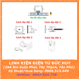 Công tắc thông minh không dây Smart Home V1.0 RF 433MHz
