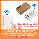 Công tắc thông minh không dây Smart Home V2.0 RF 433MHz