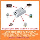 Công tắc thông minh không dây Smart Home V2.0 RF 433MHz