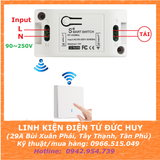 Công tắc thông minh không dây Smart Home V2.0 RF 433MHz