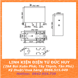 RELAY 8 CHÂN 12V SMI-12VDC-SL-2C
