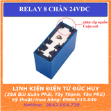 RELAY 8 CHÂN 24V SMI-24VDC-SL-2C
