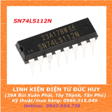 IC 74LS112 - DIP 16