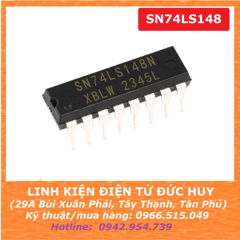 SN74LS148 74LS148 8 To 3 Line Priority Encoder IC