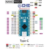 ARDUINO NANO V3 TYPE C (Hàn chân sẵn)