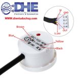 XKC Y25 V CẢM BIẾN ĐO MỰC CHẤT LỎNG KHÔNG TIẾP XÚC 5~24VDC
