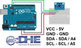 CẢM BIẾN GIA TỐC 6 trục MPU6050 GY-521 6DOF (CHIP GỐC)