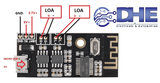 MH M18 M28 M38 MODULE MẠCH BLUETOOTH 4.2 ÂM THANH MP3