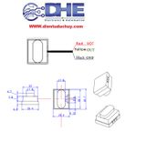 XKC 001A CẢM BIẾN VẬT CẢN HỒNG NGOẠI, CHỈNH KHOẢNG CÁCH TỰ ĐỘNG 0~100CM, 5-12VDC, NO, NPN