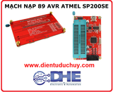 MẠCH NẠP SP200SE 89S/89C/ATMEGA/SST/EEPROM 24/EEPROM93/WINBOND