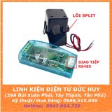 PZEM-004T MẠCH GIÁM SÁT ĐIỆN NĂNG, ĐO ĐIỆN NĂNG AC UART TTL, CUỘN SPLIT HỞ