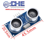 HC SR04 cảm biến khoảng cách siêu âm 5V, 2~400cm