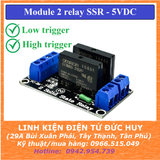 SSR SOLID STATE RELAY 5V (2 KÊNH)