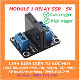 SSR SOLID STATE RELAY 5V (1 KÊNH)