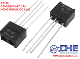 LED CẢM BIẾN VẬT CẢN, DÒ LINE ST188 KHÔNG TIẾP XÚC