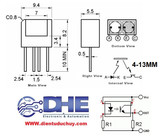 LED CẢM BIẾN VẬT CẢN, DÒ LINE ST188 KHÔNG TIẾP XÚC