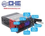 STC3008 ĐIỀU KHIỂN NHIỆT ĐỘ 110V-220VAC 10A, 2 ĐẦU DÒ NHIỆT