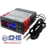 STC3008 ĐIỀU KHIỂN NHIỆT ĐỘ 110V-220VAC 10A, 2 ĐẦU DÒ NHIỆT