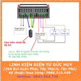 STC3028 mạch điều khiển nhiệt độ và độ ẩm 220V