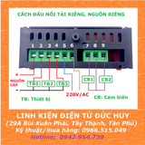 STC 9200 BỘ ĐIỀU KHIỂN NHIỆT ĐỘ BẢO QUẢN LẠNH RÃ ĐÔNG,110V-220VAC