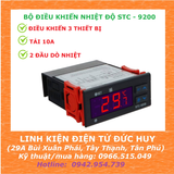 STC 9200 BỘ ĐIỀU KHIỂN NHIỆT ĐỘ BẢO QUẢN LẠNH RÃ ĐÔNG,110V-220VAC