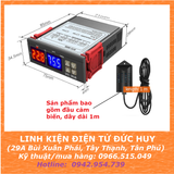 STC3028 mạch điều khiển nhiệt độ và độ ẩm 220V