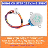 ĐỘNG CƠ BƯỚC STEP 5VDC 28BYJ-48 MODULE ĐIỀU KHIỂN ULN2003