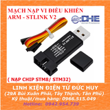 Mạch nạp vi điều khiển ARM STLINK V2 ( Nạp cho chip STM8/STM32)