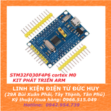 STM32F030F4P6 CORTEX-M0 board phát triển ARM