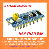 STM32F103C8T6 Blue Pill KIT PHÁT TRIỂN ARM