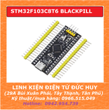 STM32F103C8T6 BLACK PILL KIT PHÁT TRIỂN ARM