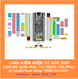 STM32F103C8T6 BLACK PILL KIT PHÁT TRIỂN ARM