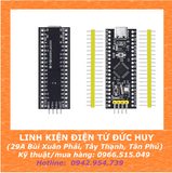STM32F103C8T6 BLACK PILL KIT PHÁT TRIỂN ARM