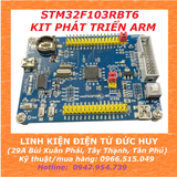 STM32F103RBT6 KIT PHÁT TRIỂN ARM