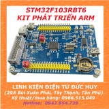 STM32F103RBT6 KIT PHÁT TRIỂN ARM