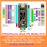 STM32F401CCU6 ARM BLACK PILL ARM CORTEX M4 WeAct V3.0