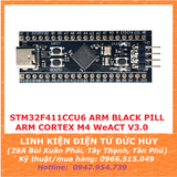 STM32F401CCU6 ARM BLACK PILL ARM CORTEX M4 WeAct V3.0