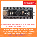 STM32F411CEU6 ARM BLACK PILL ARM CORTEX M4 WeAct V3.0