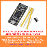 STM32F411CEU6 ARM BLACK PILL ARM CORTEX M4 WeAct V3.0
