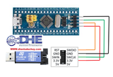 Mạch nạp vi điều khiển ARM STLINK V2 ( Nạp cho chip STM8/STM32)