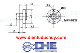 ĐAI ỐC VÍT ME T8 - BƯỚC 2MM/BƯỚC 8MM