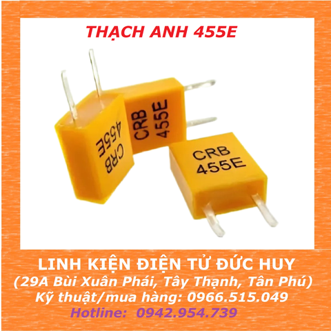 THẠCH ANH CRB 455E
