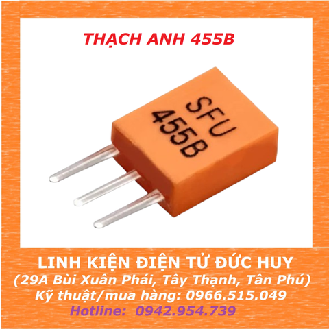 THẠCH ANH SFU 455B