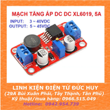 MẠCH TĂNG ÁP XL6019, TẢI 5A