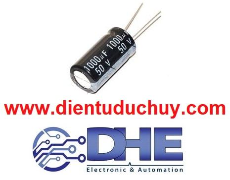 Tụ hóa 1000uF/50V